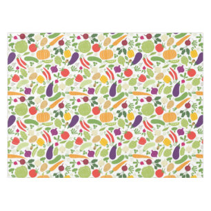 Nappe Nourriture sur un arrière - plan blanc