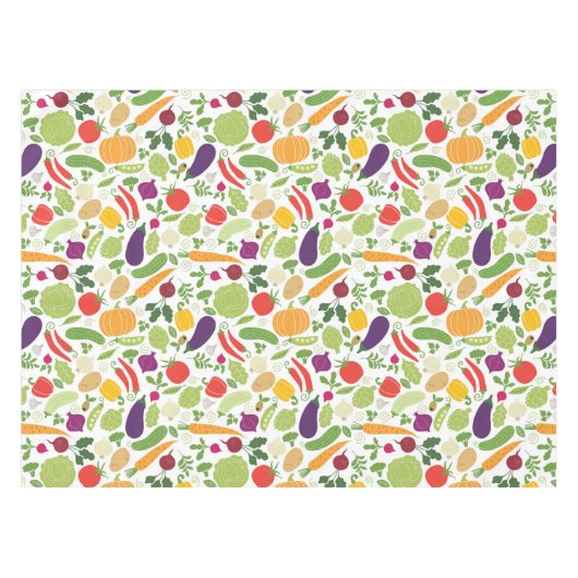 Nappe Nourriture sur un arrière - plan blanc (Devant (Horizontal))