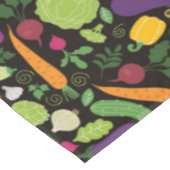 Nappe Nourriture sur un arrière - plan noir (Angle)