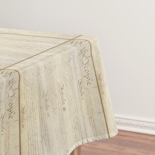 Nappe Nous le Peuple Constitution Articles I-IV Avocat (In Situ)