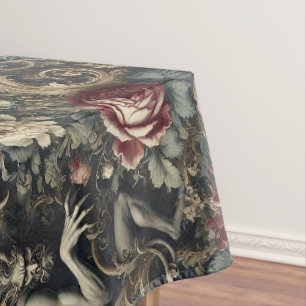 Nappe Nous livrer de la décadence - Gothique Grand Motif