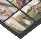 Nappe Nous t'aimons Grand-mère 64 Photo Collage (Angle)
