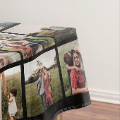 Nappe Nous t'aimons Grand-mère 64 Photo Collage (In Situ)