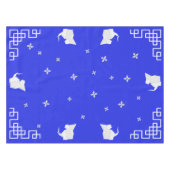 Nappe Nouvel An Chinois Origami Rats & Etoiles (Devant (Horizontal))