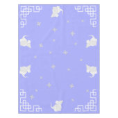 Nappe Nouvel An Chinois Origami Rats & Etoiles (Devant)