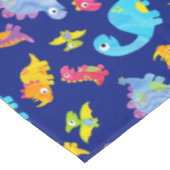 Nappe Nouvel anniversaire du Motif bleu de la Marine (Angle)