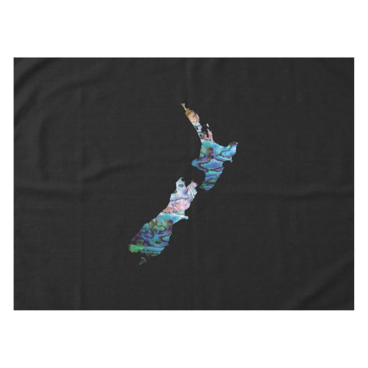 NAPPE NOUVELLE ZÉLANDE CARTE SET DE TABLE PAUA (Devant (Horizontal))