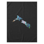 NAPPE NOUVELLE ZÉLANDE CARTE SET DE TABLE PAUA (Devant)