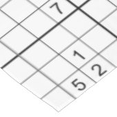 Nappe Novelty SUDOKU (Angle)