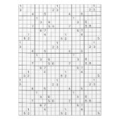 Nappe Novelty SUDOKU (Devant)