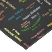 Nappe Novembre, 1er Anniversaire (Angle)