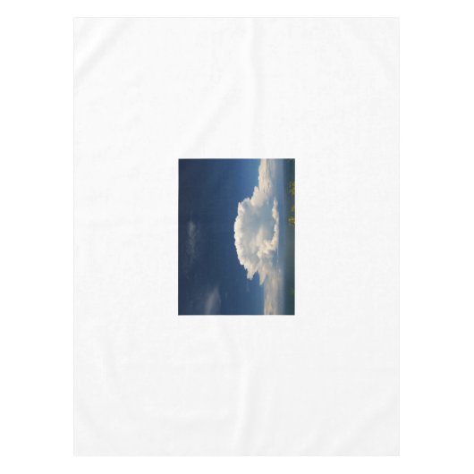 Nappe Nuage Blanc Moutonneux            (Devant)