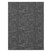 Nappe Nuage de mot de motif de MUSIQUE (Devant)