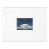 Nappe Nuage de Puffy blanc (Devant (Horizontal))