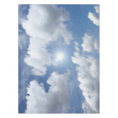 Nappe Nuages bleus de ciel + vos idées (Devant)