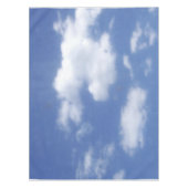 Nappe nuages dans un ciel bleu (Devant)