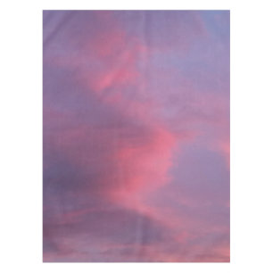 Nappe Nuages roses bleus