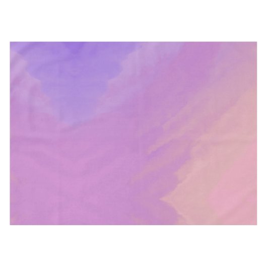 Nappe Nuages violets au crépuscule (Devant (Horizontal))