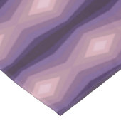 Nappe Nuances D'Art Abstrait Géométrique Violet (Angle)