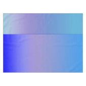 Nappe Nuances de bleu (Devant (Horizontal))