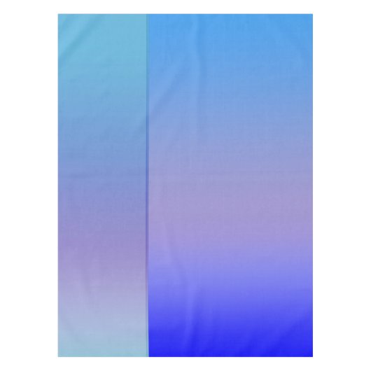 Nappe Nuances de bleu (Devant)
