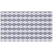 Nappe Nuances de bleu gris motif diamant (Devant (Horizontal))