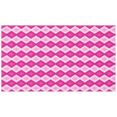 Nappe Nuances de motif de diamant fuchsia (Devant (Horizontal))