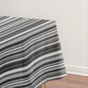 Nappe Nuances de rayures grises