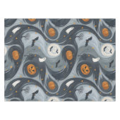 Nappe Nuit de la mort d'Halloween (Devant (Horizontal))