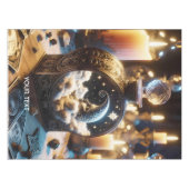 Nappe Nuit Imaginaire Mignonne Decanter Moon (Devant (Horizontal))
