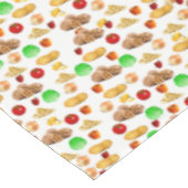 Nappe Nut Salad Nlecloth (Angle)