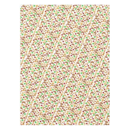 Nappe Nut Salad Nlecloth (Devant)