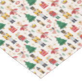 Nappe Nutcracker Ballet Motif de vacances (Angle)