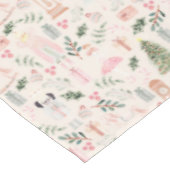 Nappe Nutcracker Holiday Aquarelle blush (Angle)
