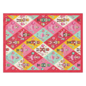 Nappe Nutcracker Rose Pâle et Fée Dragée Candyland (Devant (Horizontal))