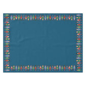 Nappe Nutcrackers multicolores sur Bluegreen Arrière - p (Devant (Horizontal))