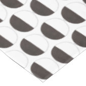 Nappe NYC New York City Cookies noir et blanc (Angle)