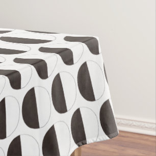 Nappe NYC New York City Cookies noir et blanc