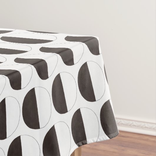 Nappe NYC New York City Cookies noir et blanc (In Situ)