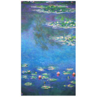 Nymphéas vintage par Claude Monet