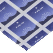 Nappe O Nuit Sainte Tunique de Noël (Angle)