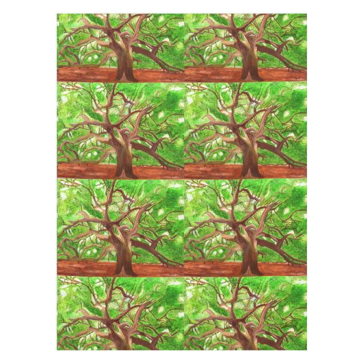 Nappe Oak Tree tablecloth (Devant)