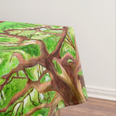 Nappe Oak Tree tablecloth (In Situ)