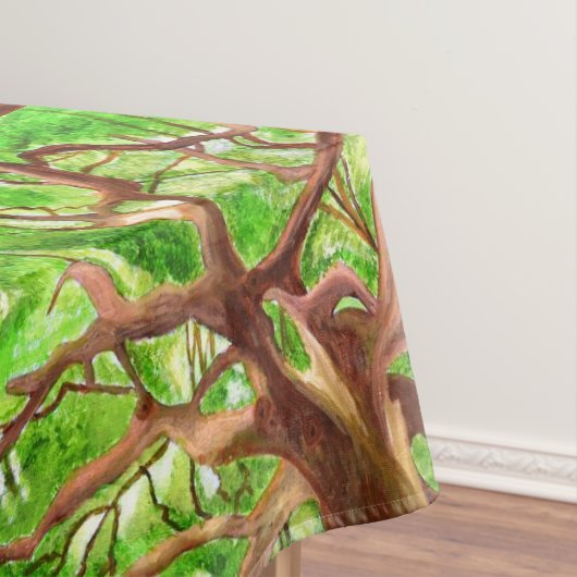 Nappe Oak Tree tablecloth  (In Situ)