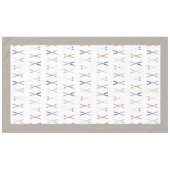 Nappe Oars Galore Bateau Oar Nautical Paddles (Devant (Horizontal))