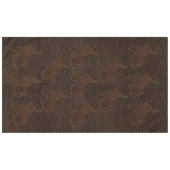 Nappe Obscurité simili cuir de lapin (Devant (Horizontal))