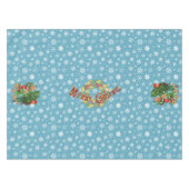 Nappe Obtenir le sapin de Noël (Devant (Horizontal))