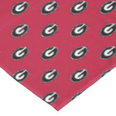 Nappe Obtention du diplôme de l'Université de Géorgie | (Angle)