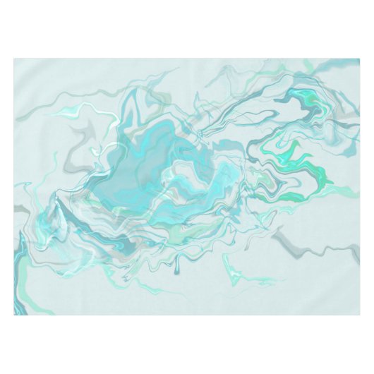Nappe Ocean Swirl II (Devant (Horizontal))