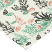 Nappe Océan Tropical Profond Coquillage de la mer (Angle)